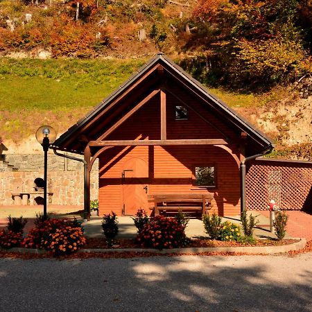 Apartments Gatej Cerkno Buitenkant foto
