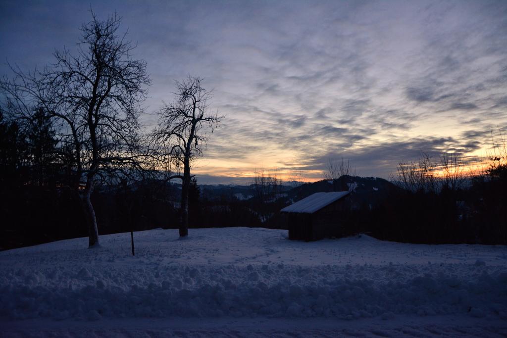 Apartments Gatej Cerkno Buitenkant foto